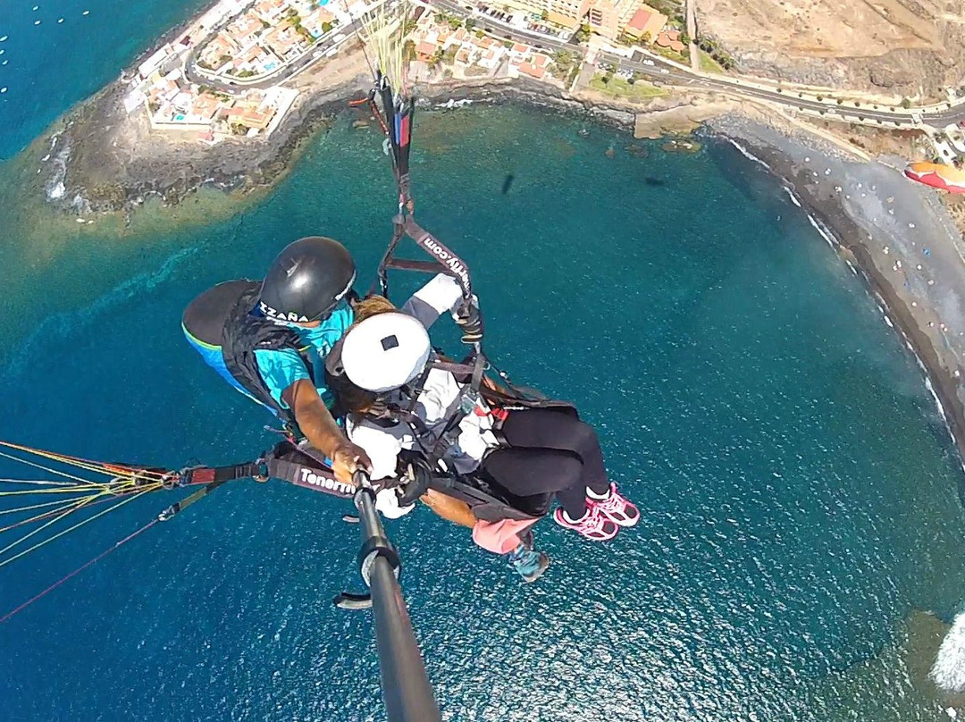 Tenerfly Parapente-特内里费岛必去景点