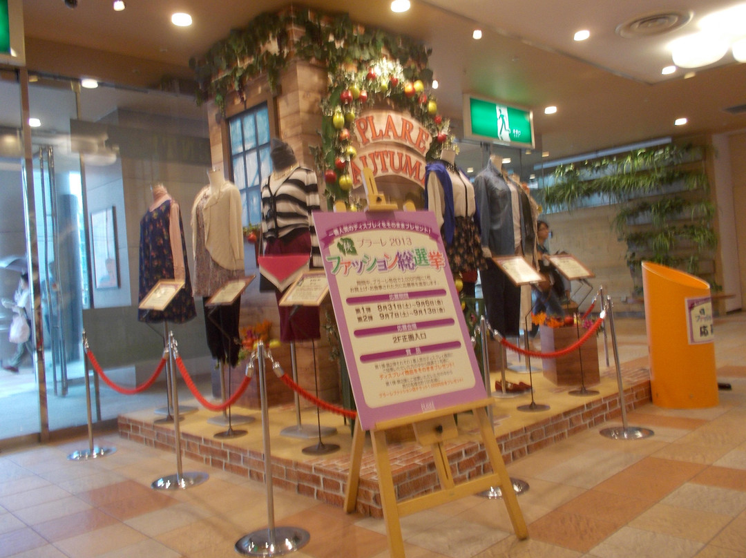 Plare Matsudo-松户市必去景点