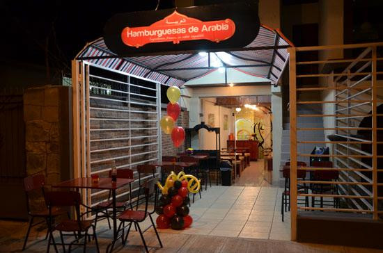 Hamburguesas de Arabia