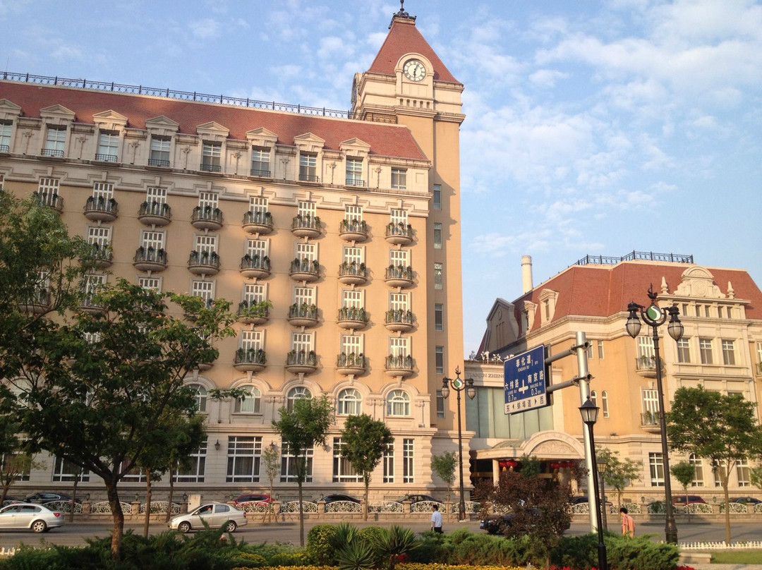 天津政协俱乐部主图