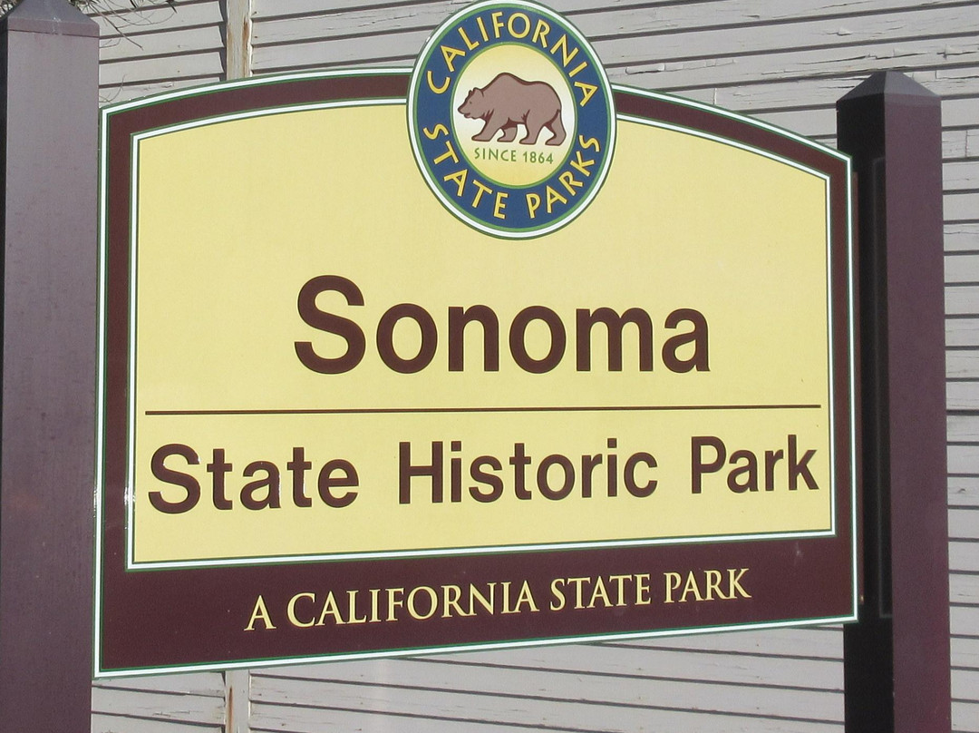 Sonoma State Historic Park景点图片