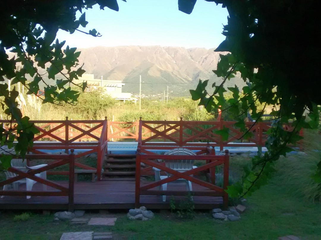 Los Molles酒店住宿-Hosteria Manantial de Carpinteria