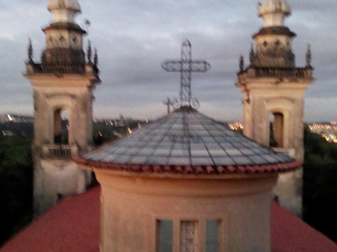 Mosteiro de Itaici-因达亚图巴必去景点