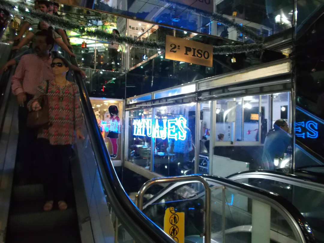 Galeria Comercial EuroCentro-圣地亚哥必去景点