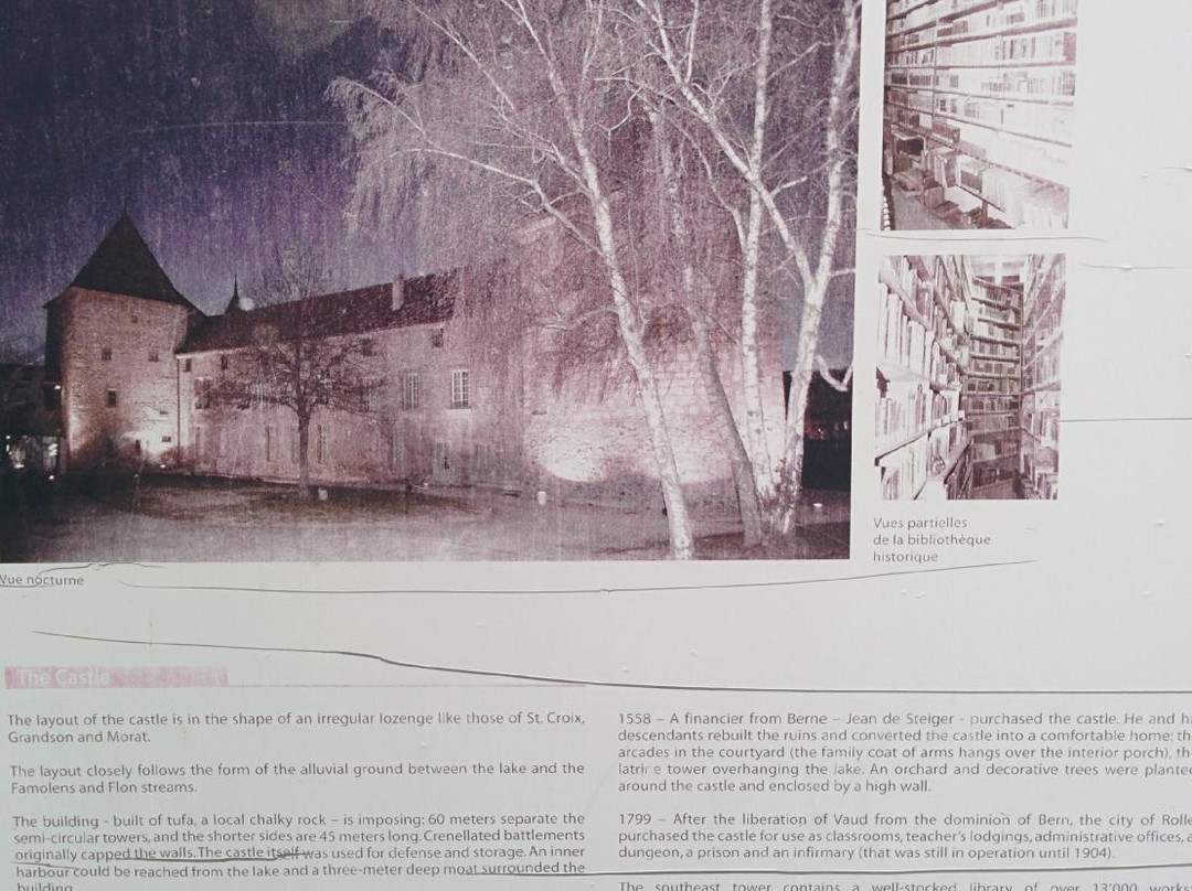 Chateau de Rolle景点图片