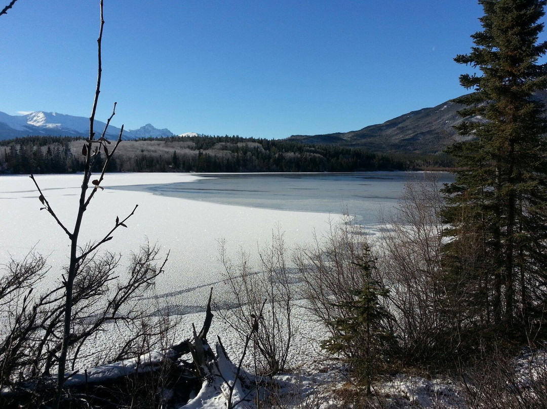 派翠西亚和金字塔湖-贾斯珀必去景点