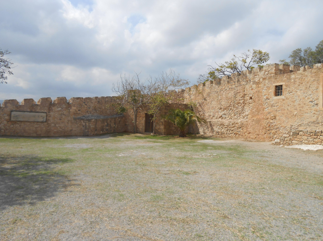 Kazarma Fortress-Sitia必去景点