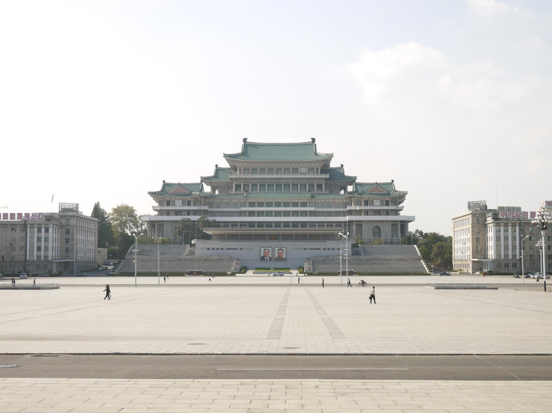 Grand People's Study House-平壤必去景点