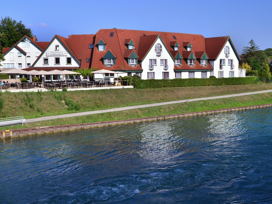 Albersloh酒店住宿-Zur Prinzenbrucke Hotel & Restaurant