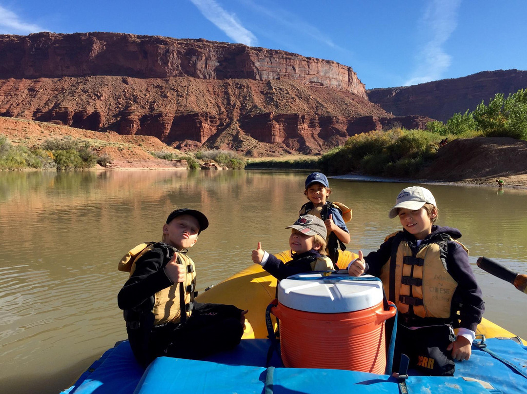 Sheri Griffith River Expeditions Day Trip-莫阿布必去景点