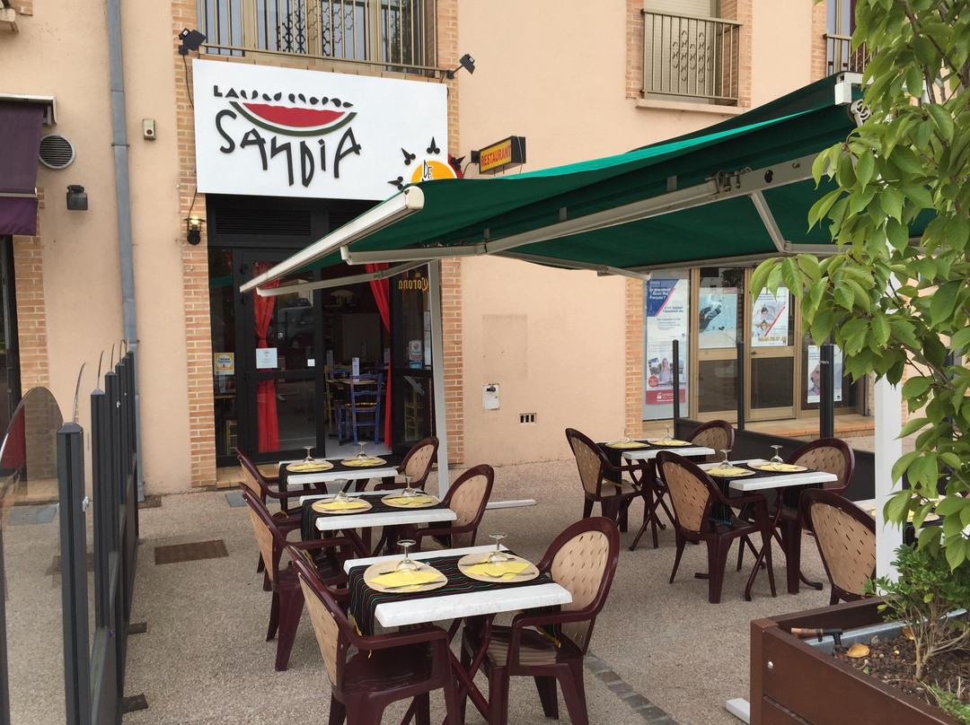 Colomiers餐馆和美食-La Sandia de Dìa