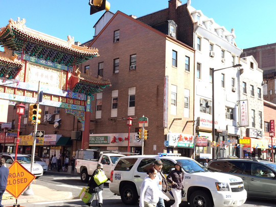 中国城-费城必去景点