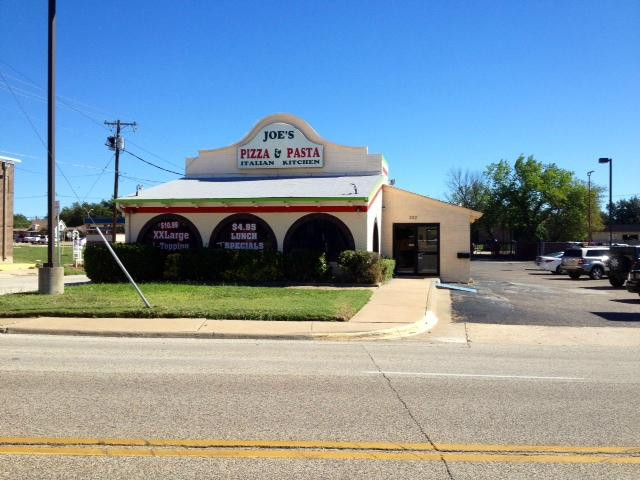 Joe's Pizza and Pasta