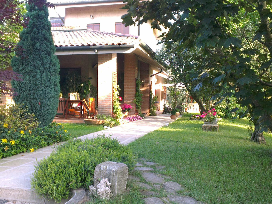 Monselice酒店住宿-Silvana Bovo