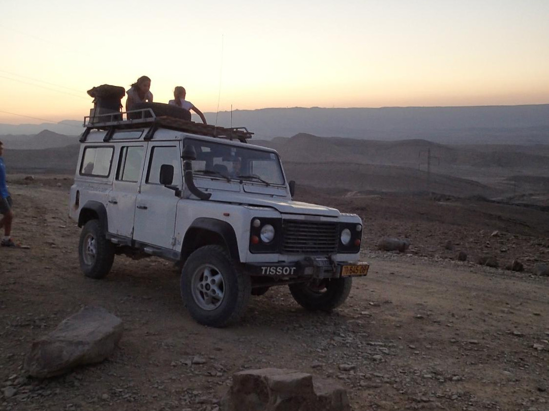 Israel Desert tours by Adam Sela-Midreshet Ben-Gurion必去景点