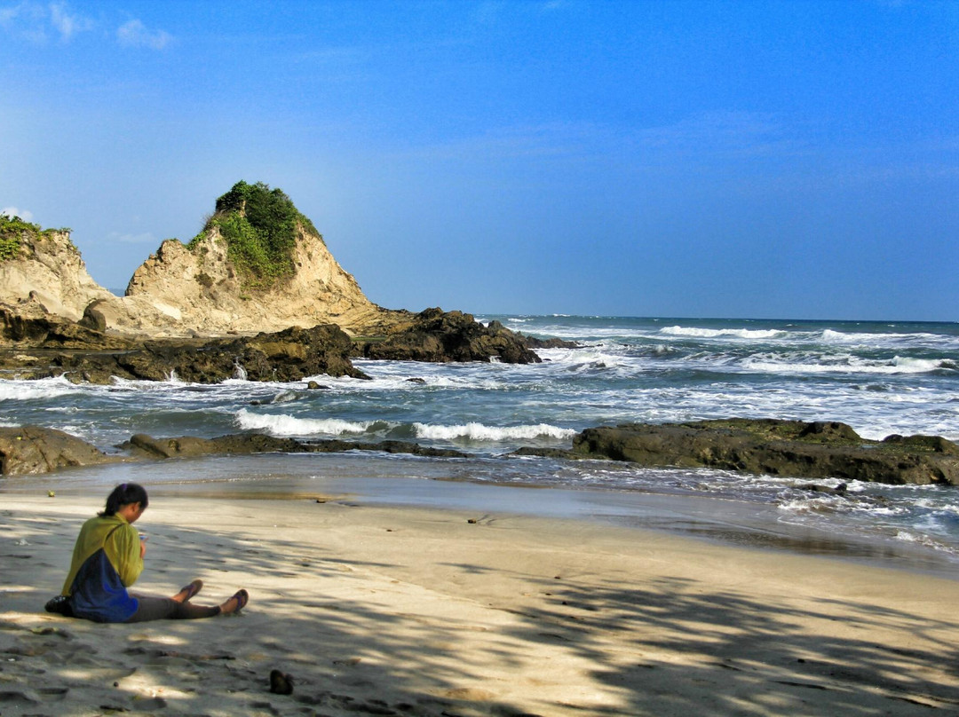 Karang Nini Beach-庞岸达兰必去景点