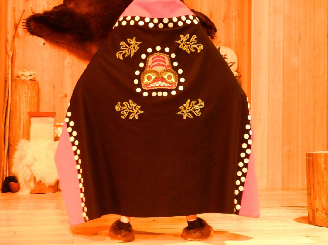 Tribal Dance & Cultural Legends at Icy Strait Point-胡纳必去景点