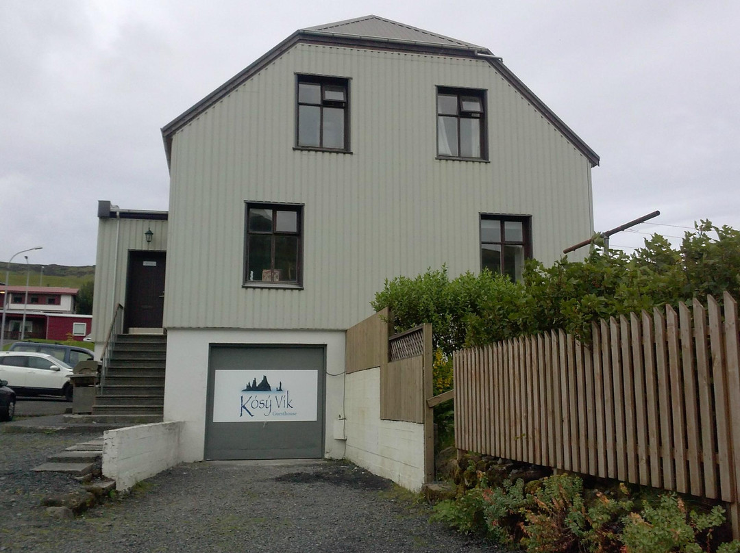 Myrdalshreppur酒店住宿-Kosy Vik Guesthouse