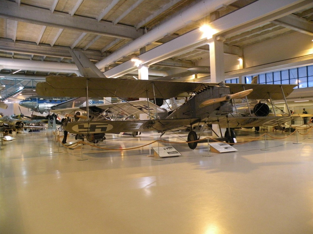 Finnish Air Force Museum-于韦斯屈莱必去景点