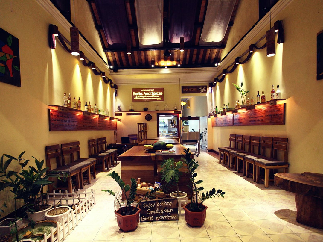 Herbs And Spices Cooking classes