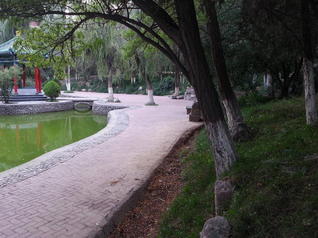 兰州大学景点图片