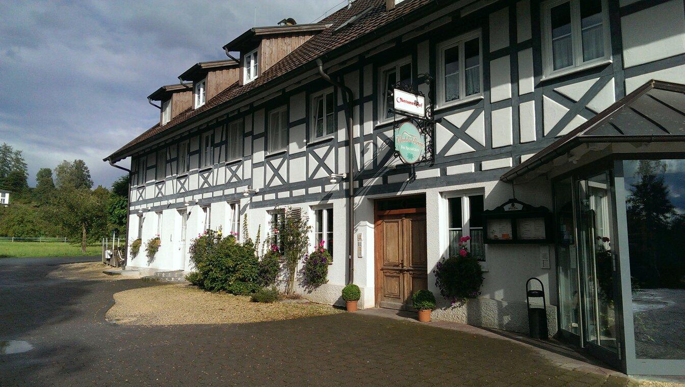 Oberamer Hof-浴室