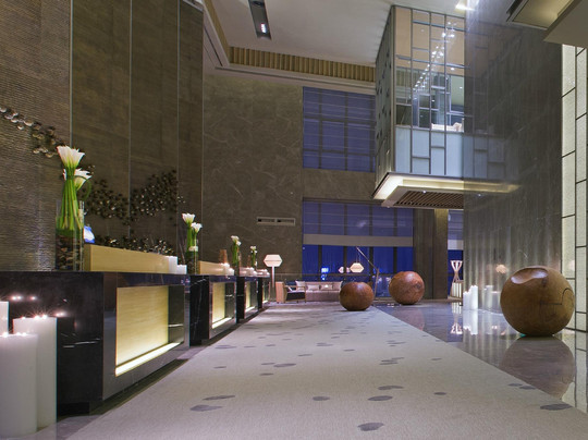 重庆解放碑威斯汀酒店主图