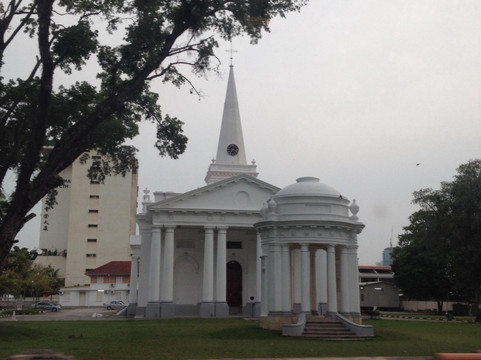 圣乔治教堂-乔治城必去景点