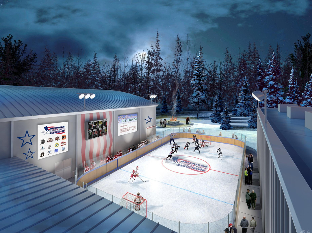 The Gardens Ice House景点图片