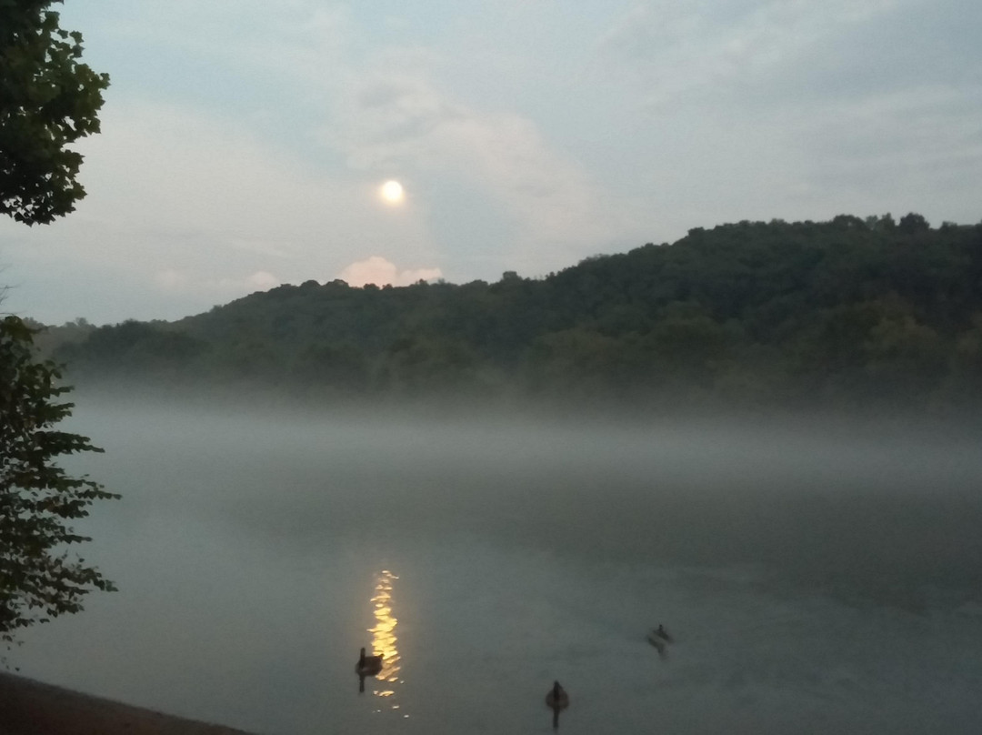 Chattahoochee River National Recreation Area-桑迪斯普林斯必去景点