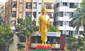 Dharmarajika Buddhist Monastery-达卡市必去景点