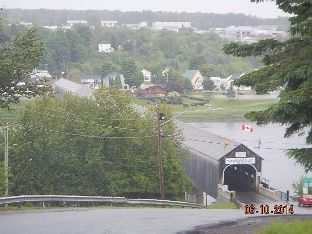 Hartland Covered Bridge-Hartland必去景点
