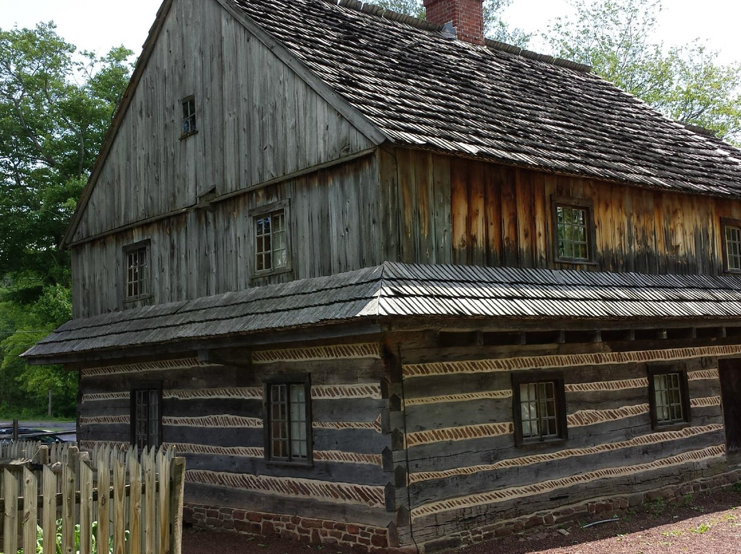 Morgan Log House-兰斯代尔必去景点