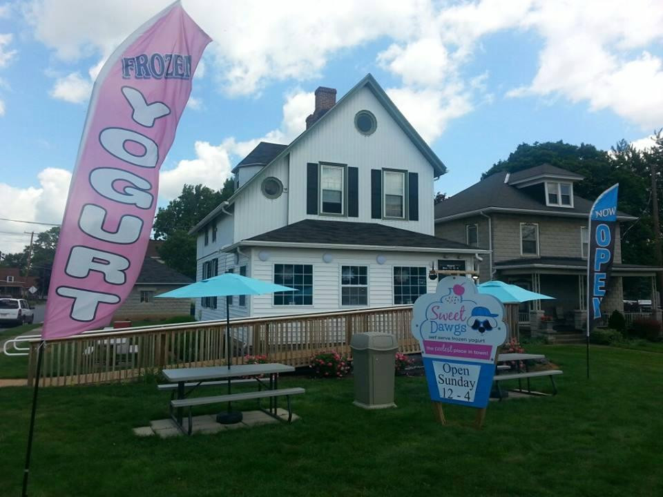 Sweet Dawgs Frozen Yogurt
