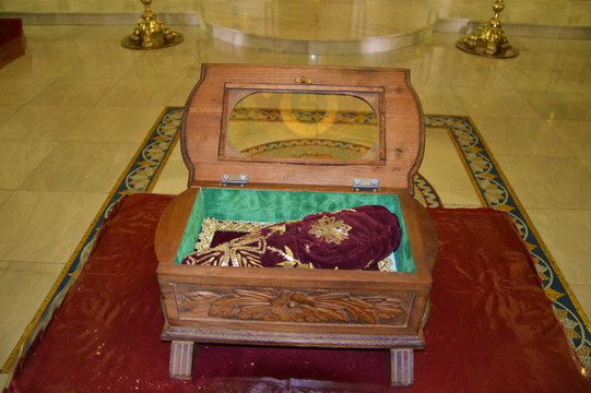 Shoe of  St. Spyridon-Athienou必去景点