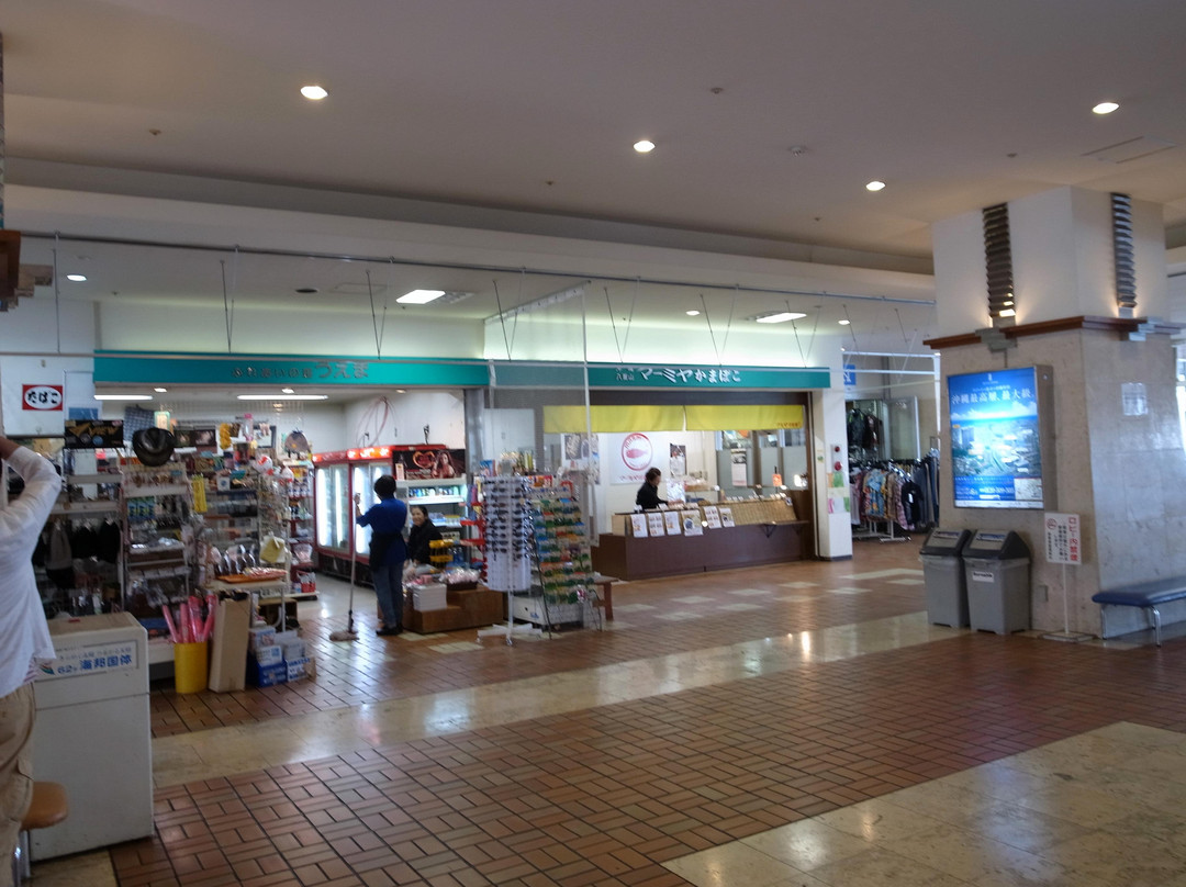 冲绳泊港游客中心大楼-那霸市必去景点