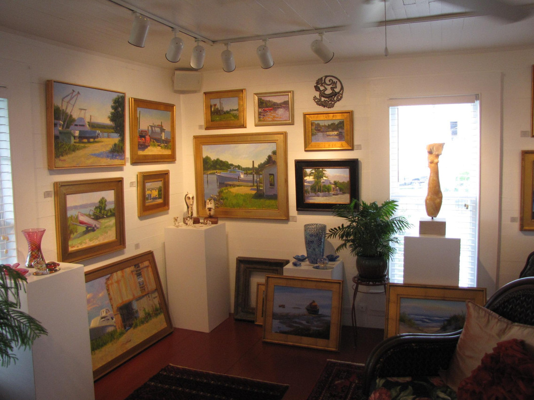 Tidewater Gallery-Swansboro必去景点