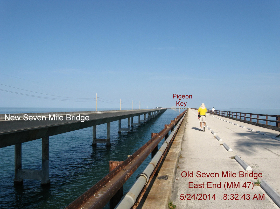 Old Seven Mile Bridge-马拉松必去景点