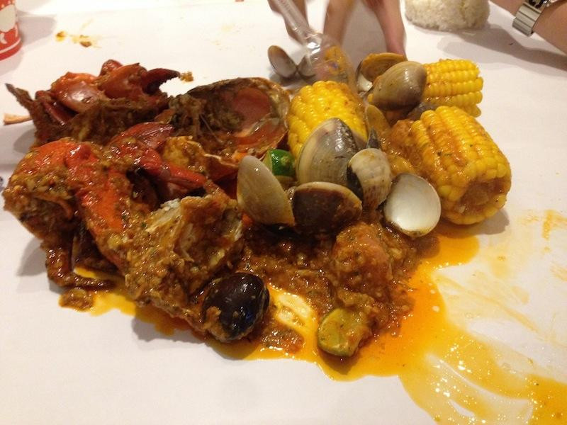 The Holy Crab - Louisiana Seafood