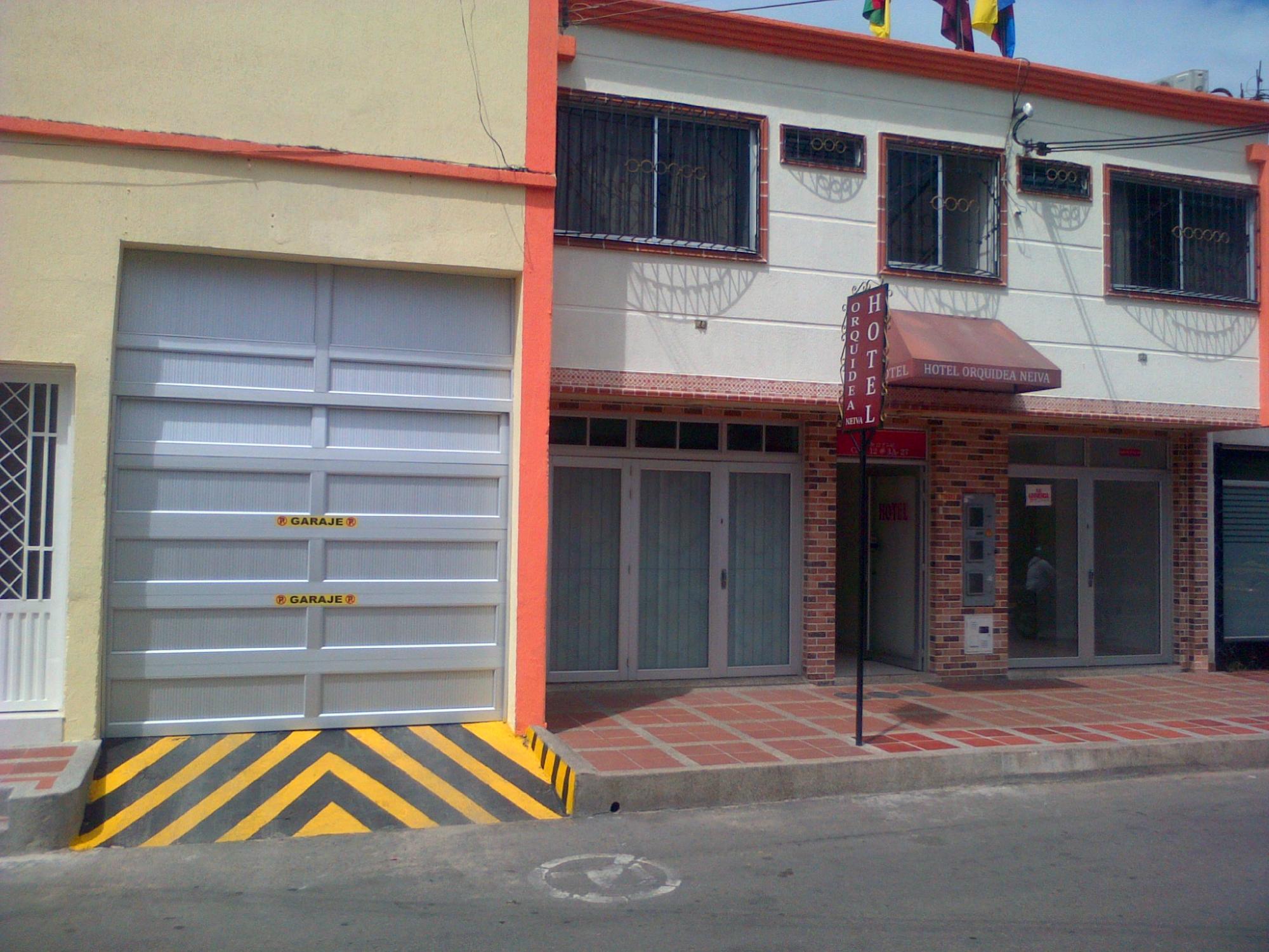 Hotel Orquidea Neiva-浴室