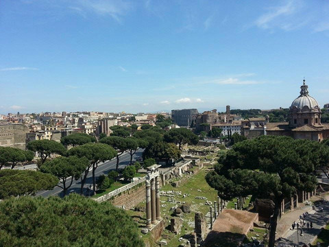 恺撒广场-罗马必去景点