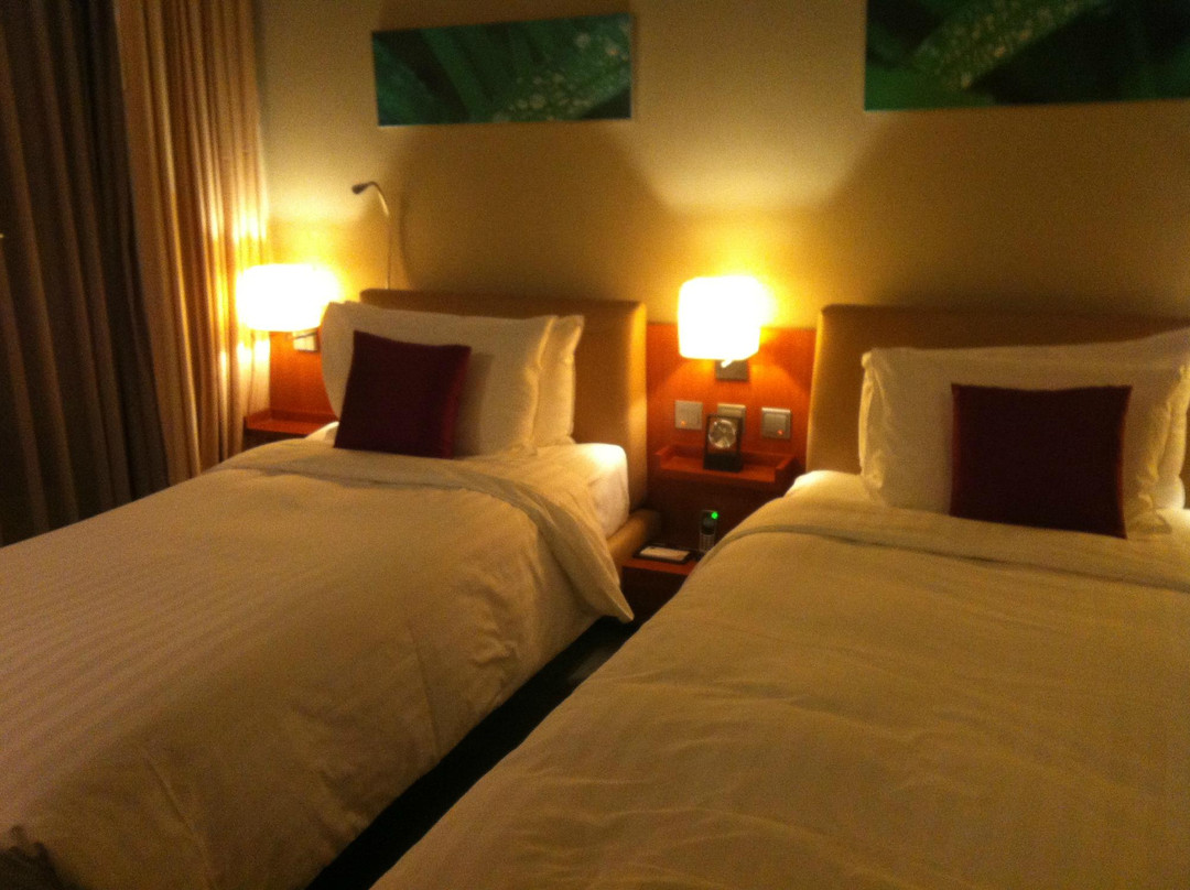 诺富特东荟城酒店主图