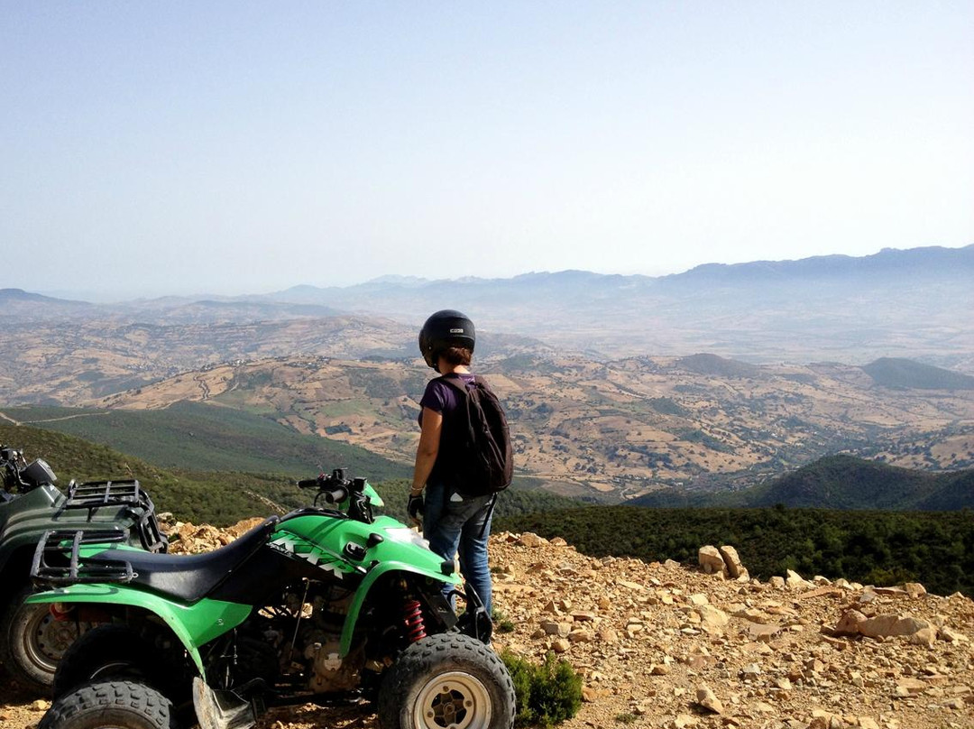 Tanger Quad-丹吉尔必去景点