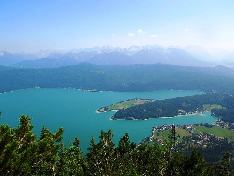 Lake Walchen-Walchensee必去景点