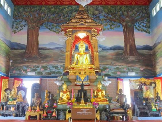 Wat That Thong-曼谷必去景点