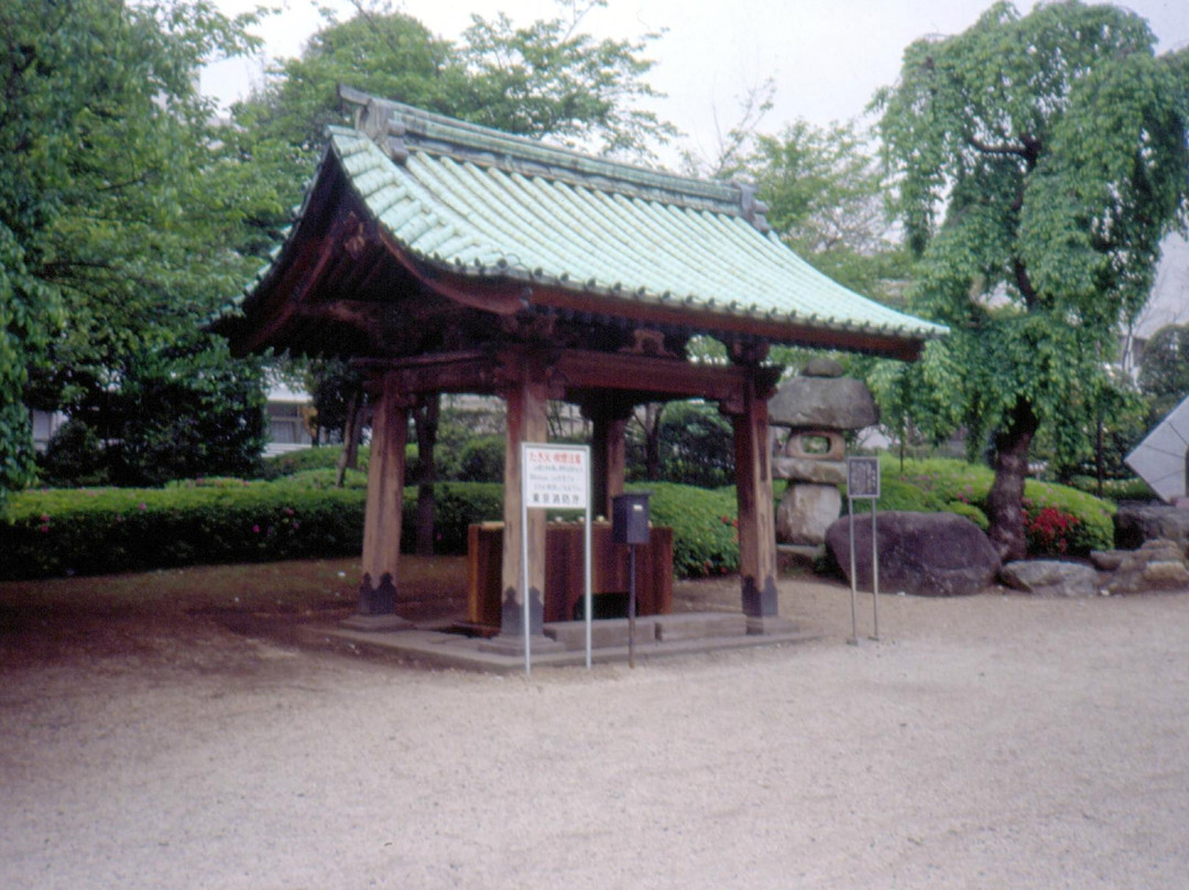 增上寺-Shibakoen必去景点
