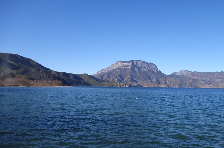 泸沽湖-丽江市必去景点