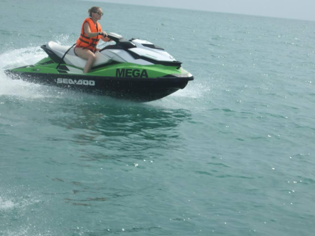 大型水上运动-喷气滑雪之旅-兰卡威必去景点