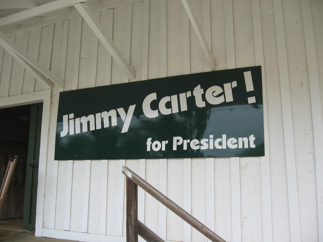 Georgia Visitor Information Center - Plains-Plains必去景点