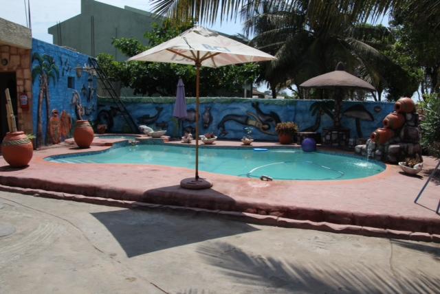 Sun Sand & Beach Guest house-泳池